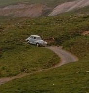 Coming down from Fremington edge, Reeth, Swaledale.