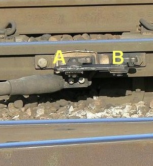 Third rail switch